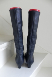 Vintage blauwe cavallerie laarzen/boots (2026)