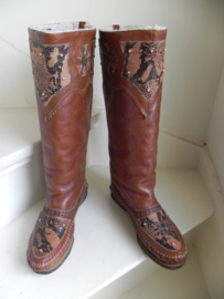 Buttero indianen cowboy boots (2392)