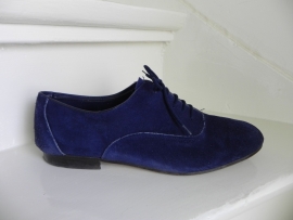 Crosta suede vintage veterschoenen (1862)