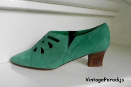 Lorenzo Giusti vintage instap pumps (2218)