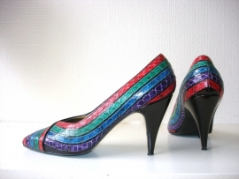 Fredrico snake highheels pumps (nr. 0259)