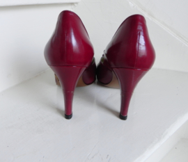 Valentina sexy red high heels pumps (2395)