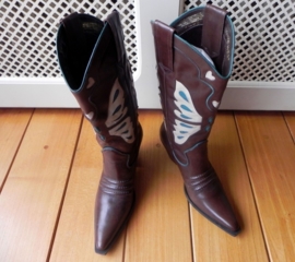 Nine West stoere cowboy laarzen (1684)