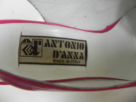 Antonio D'Anna sexy slingback pumps pink (2524)