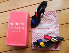 Andrea Pfister Designers muiltjes pumps (nr. 1494)