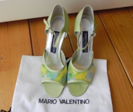 Valentino peeptoe highheels pumps (nr. 1495)