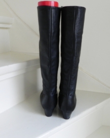 Vintage zwarte cavallerie laarzen boots (2027)