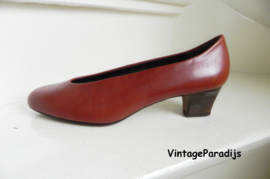 Hogl vintage cognac basis pumps (2352)