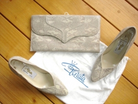 Renata pumps + tas (nr. 0410)