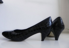 Cinderella croco lak pumps (1741)