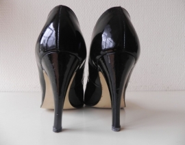 Pyrette peeptoe highheels pumps (nr. 1480)