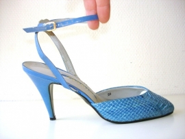 Jasmin snake slingback pumps (nr. 0465)