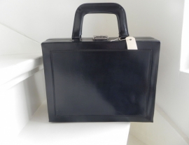 Vintage beautycase koffer (1828)