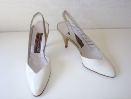 Gino Aldrovandi ONGEDRAGEN slingback pumps (nr. 0524)