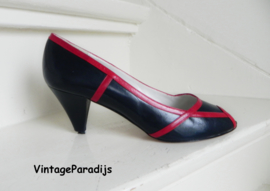 Elegant peeptoe pumps (2378)