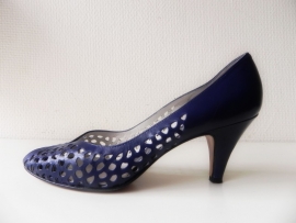 Peter Kaiser vintage sexy peeptoe pumps (nr. 1565)