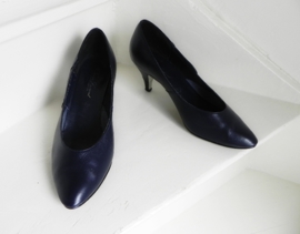 Vivian Laurent donkerblauwe pumps (2163)