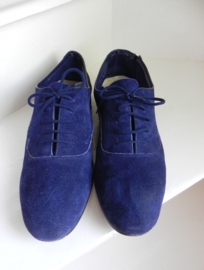 Crosta suede vintage veterschoenen (1862)