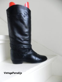 Hoge bewerkte cavallerie boots (2638)