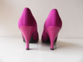 Linea Lidia vintage peeptoe pumps (nr. 1569)