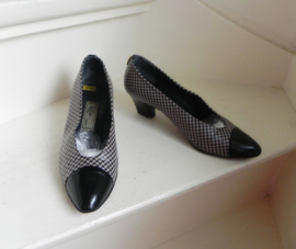 Kort Shoes pied-de-poule elegante pumps (2547)