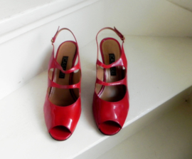 Casadei Designer high heels lak pumps shoes (2311)