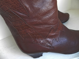 Gabor stoere cowboy reptiel boots (2490)