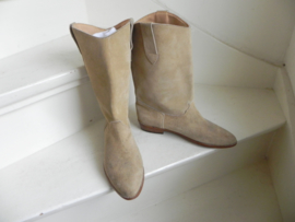 Cowboyboots suede (2682)