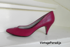 Pyramid pink high heels (2452)