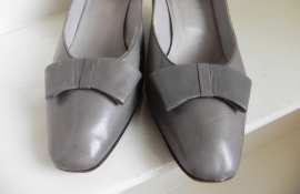 Nooyen vintage retro strik pumps (2197)