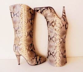 Biondini snake vintage laarzen (nr. 1318)