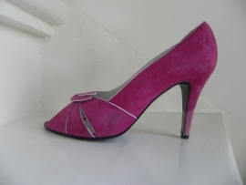 Colette pink sexy highheels peeptoe pumps (1770)