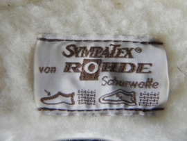 Rohde sympatex wol sleehak laarzen (2227)