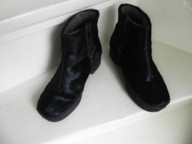 St. Moritz ponyskin vacht bont boots (2328)