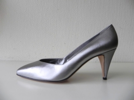 Di Sandro zilveren pumps (nr. 1180)