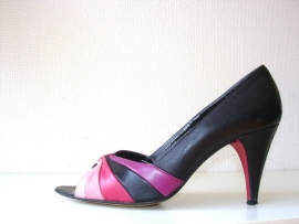 Casprini colourblock pumps (nr. 0438)