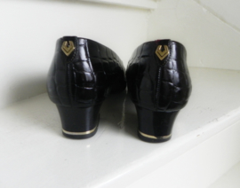Ara (Jenny) croco lak pumps shoes (2254)