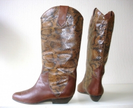 Donna Carolina vintage laarzen (nr. 0728)