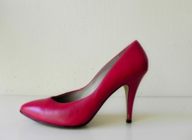 Flings rode highheels pumps (nr. 1227)