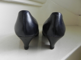 Dungelman vintage donkerblauwe pumps (2325)