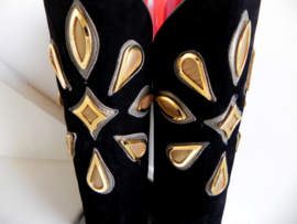 Albanese Roma unieke designer high heels boots (2393)