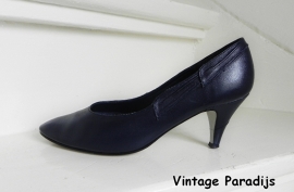 Vivian Laurent donkerblauwe pumps (2163)