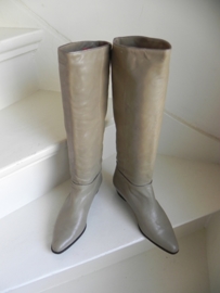 Vintage designers boots plooi (2115)