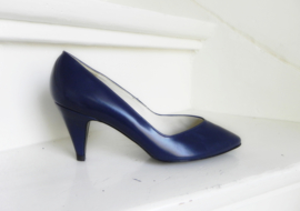 Bally exclusieve basis pumps blue (2476)