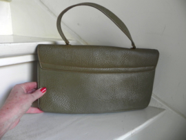Exclusieve grote handtas handbag taupe (2533)