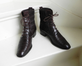 Clarus enkellaarzen veter boots (2439)