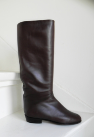 Brunella kalfsleren boots omslag (2407)