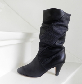 Sexy highheels slouchy laarzen (1812)