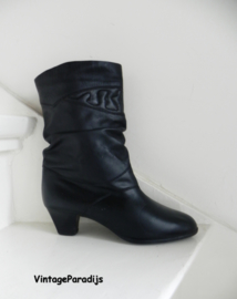 Stoere slouchy boots (2643)