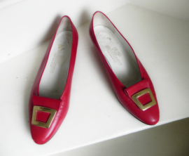 FLIP Shoefashion red ballerina clips (2437)